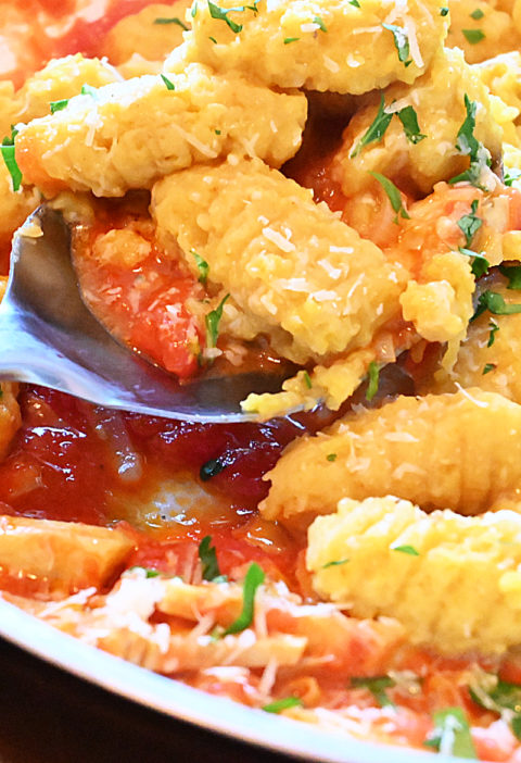 Gnocchi mit Artischocken