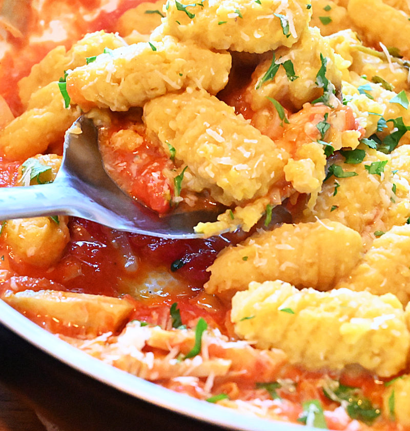 Gnocchi mit Artischocken